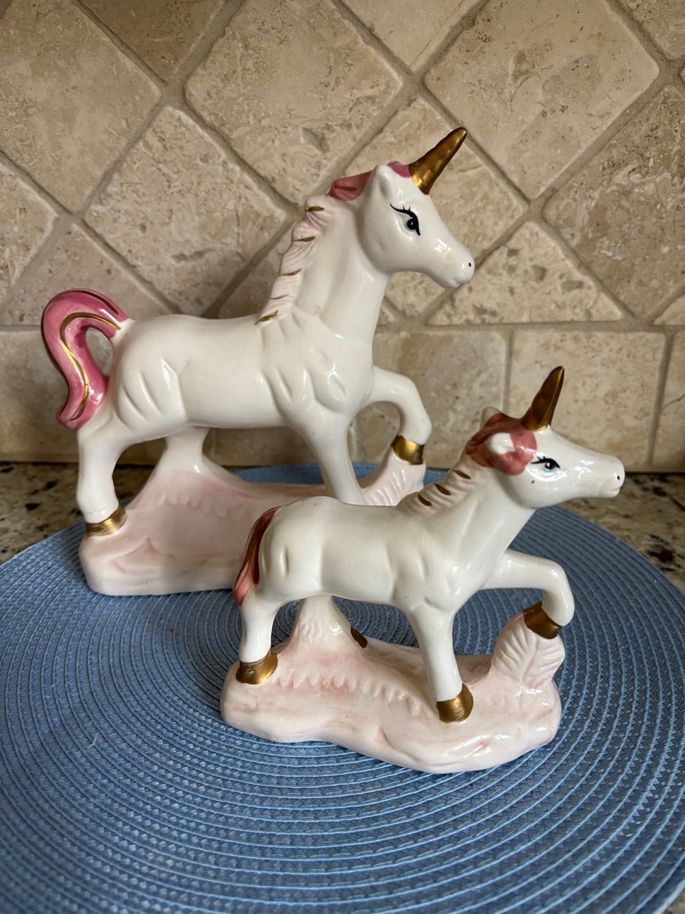 Unicorn Figurine Set